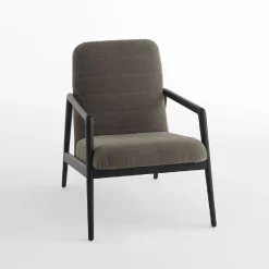 Horm Lounge Chairs<Carnaby Light Gray Armchair by Studio Balutto
