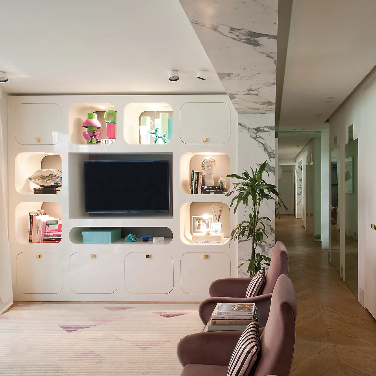 altreforme Cabinets<Carosello TV Cabinet