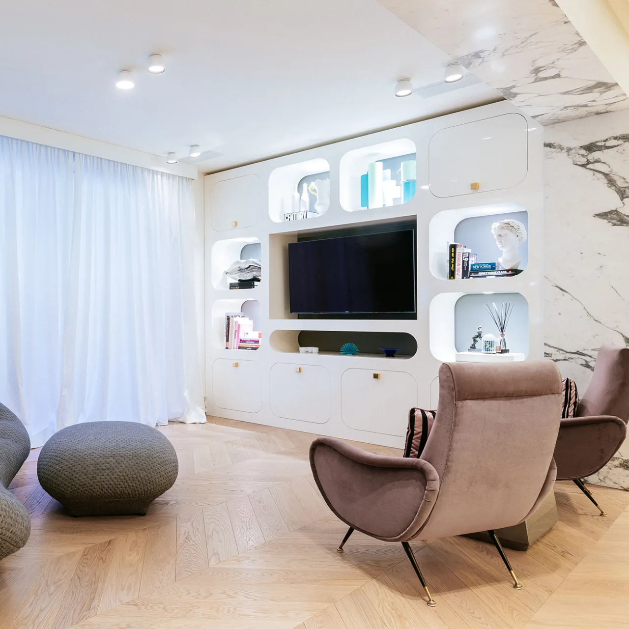 altreforme Cabinets<Carosello TV Cabinet