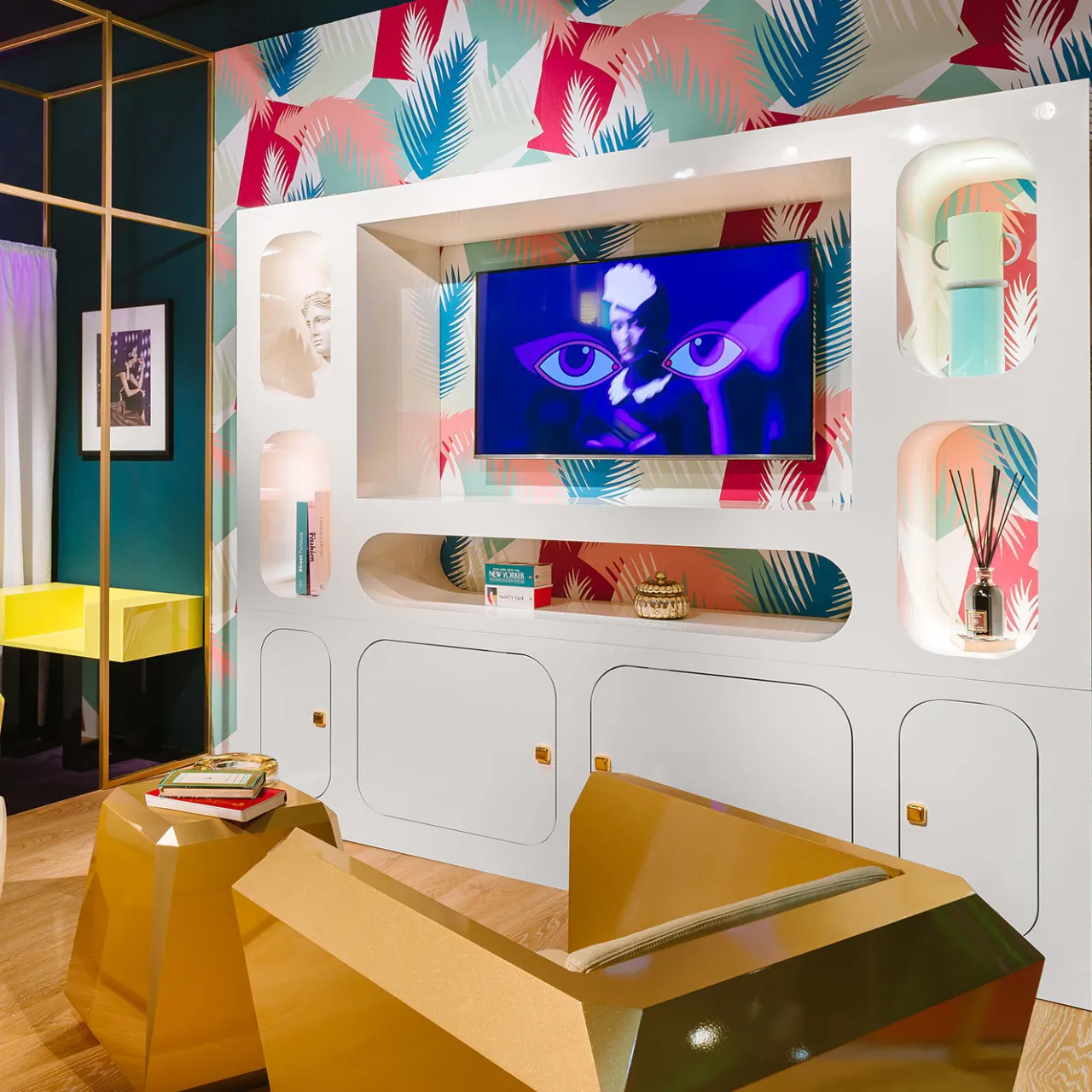 altreforme Cabinets<Carosello TV Cabinet