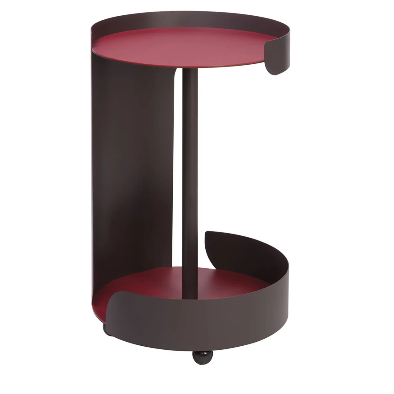 Rudi Serving Tables<Carousel Serving Trolley