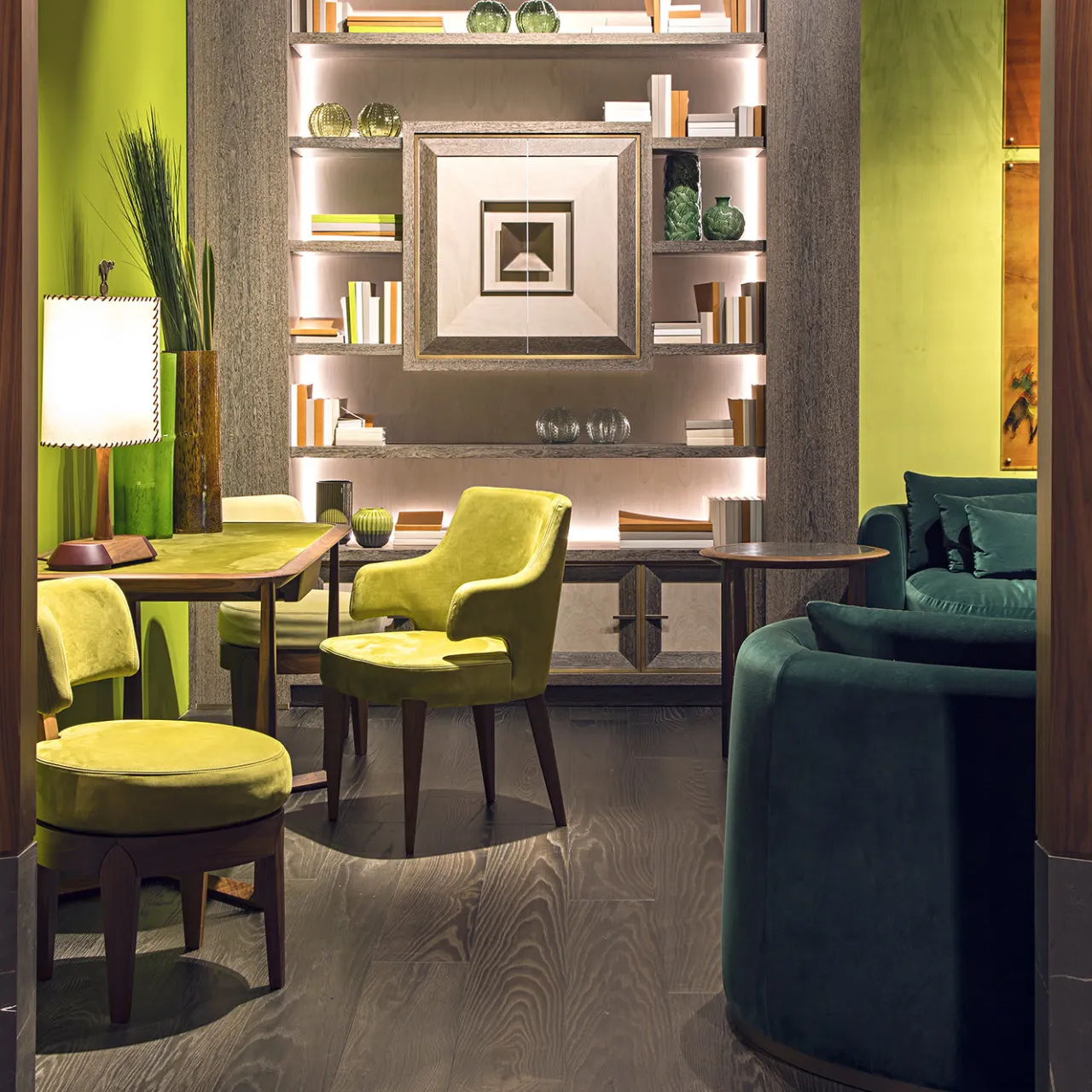 Annibale Colombo Consoles<Cartesio Desk by Ivano Colombo