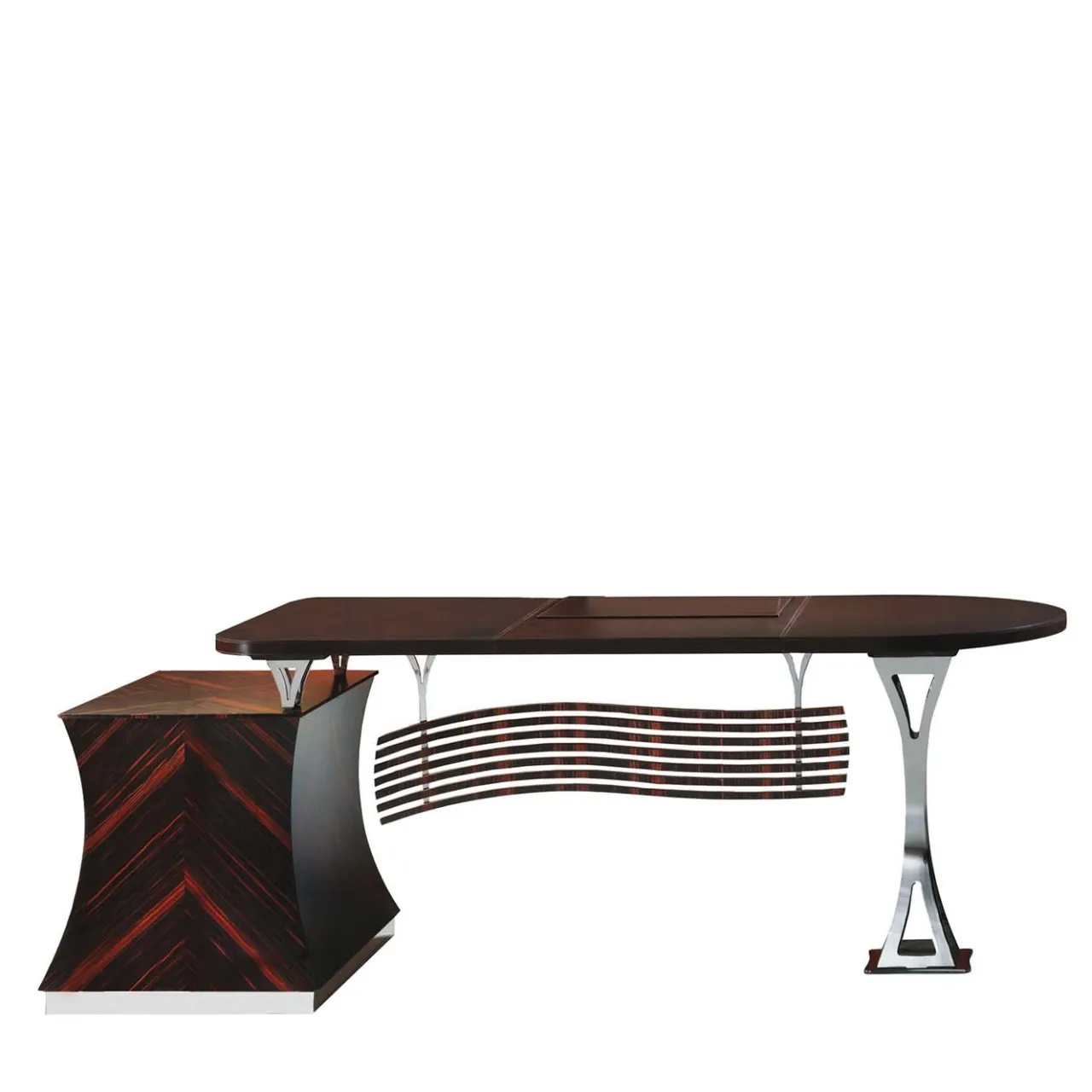 Carpanelli Desk & Writing Tables<Cartesio Writing Desk in Ebony
