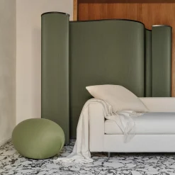 Baleri Italia Room Dividers<Cartoons Green Room Divider by Luigi Baroli