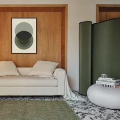 Baleri Italia Room Dividers<Cartoons Green Room Divider by Luigi Baroli