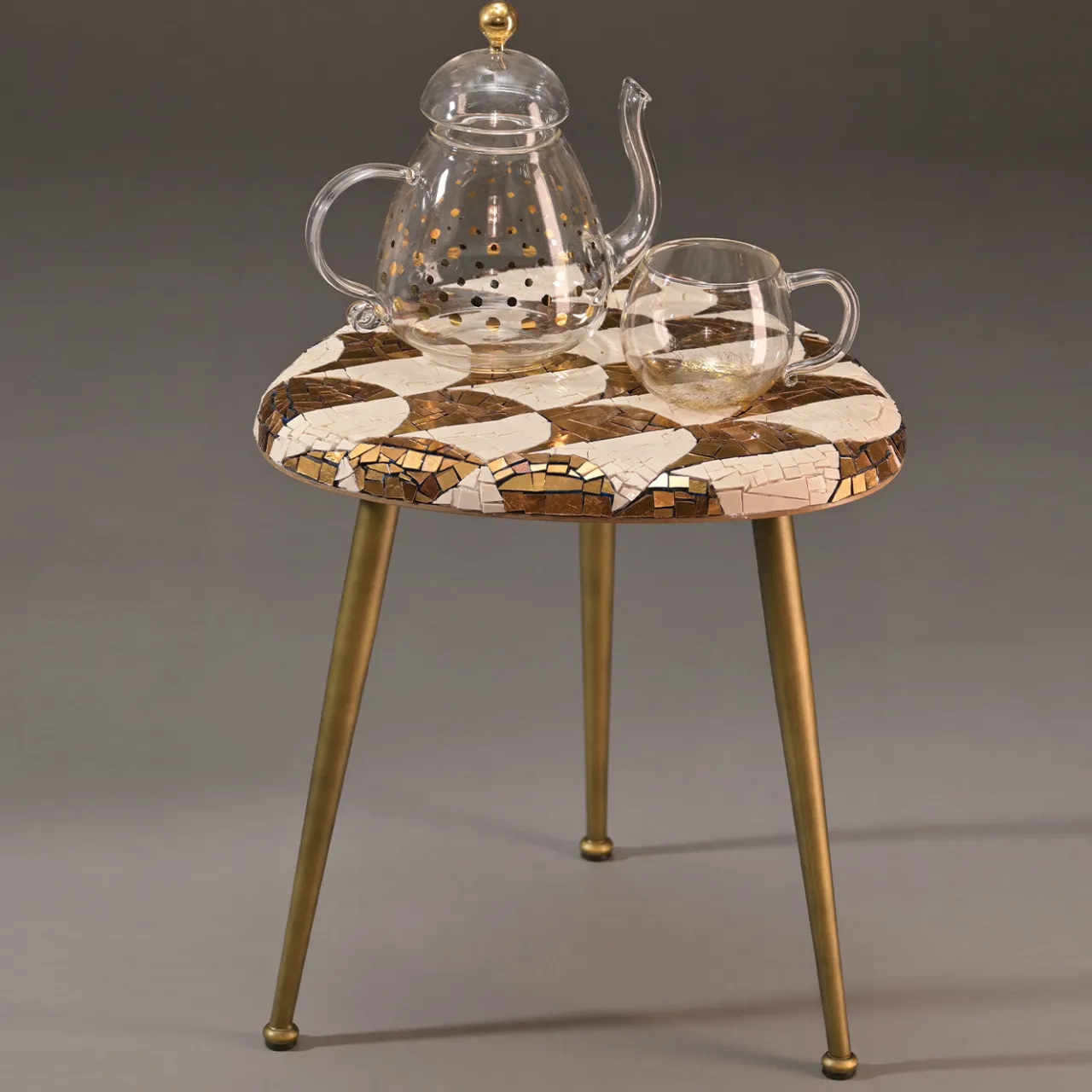 Casarialto Side Tables<Atelier Palmira coffee table by Michela Nardin