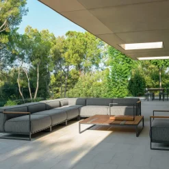 Talenti Outdoor Armchairs<Casilda Gray Armchair