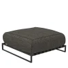 Talenti Other Outdoor Furniture<Casilda Outdoor Pouf Dark Gray