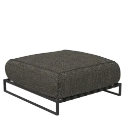 Talenti Other Outdoor Furniture<Casilda Outdoor Pouf Dark Gray