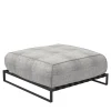 Talenti Other Outdoor Furniture<Casilda Outdoor Pouf Light Gray