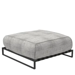 Talenti Other Outdoor Furniture<Casilda Outdoor Pouf Light Gray