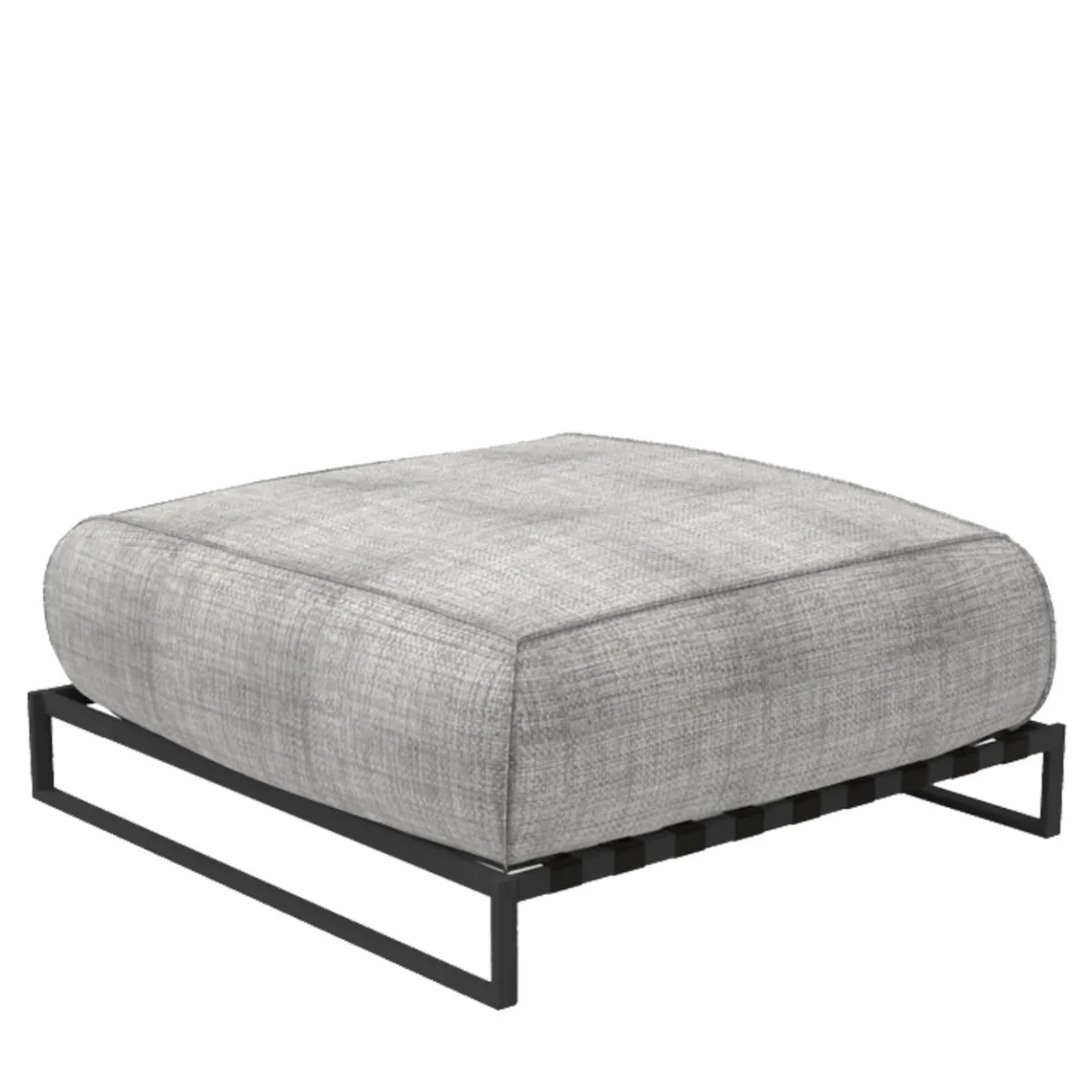 Talenti Other Outdoor Furniture<Casilda Outdoor Pouf Light Gray