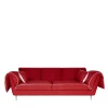Biosofa Sofas<CASQUET BIO SOFA RASPBERRY AND CREAM BY DDP STUDIO