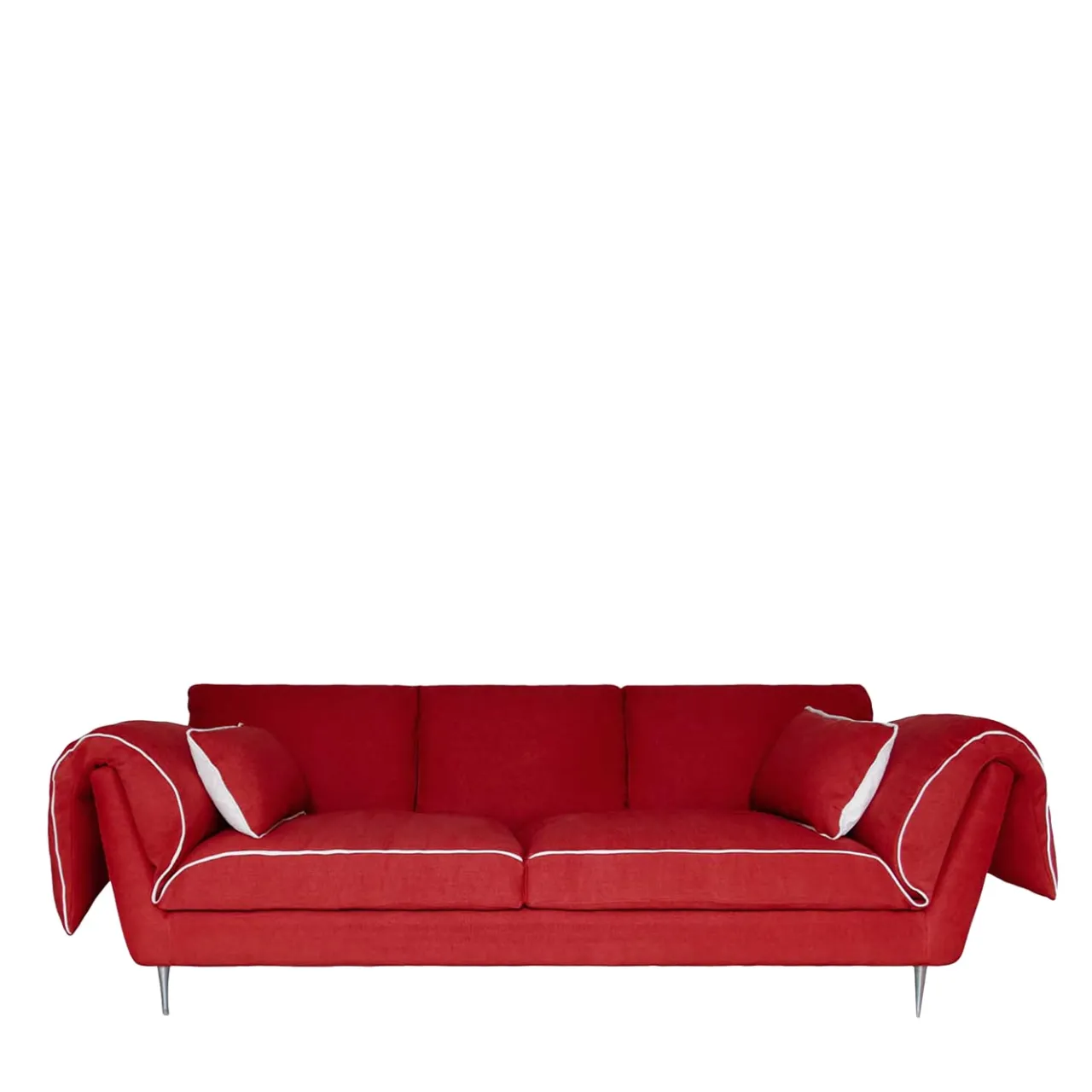 Biosofa Sofas<CASQUET BIO SOFA RASPBERRY AND CREAM BY DDP STUDIO
