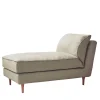 Biosofa Chaises<Casquet Classic Short in Pure Linen Daybed