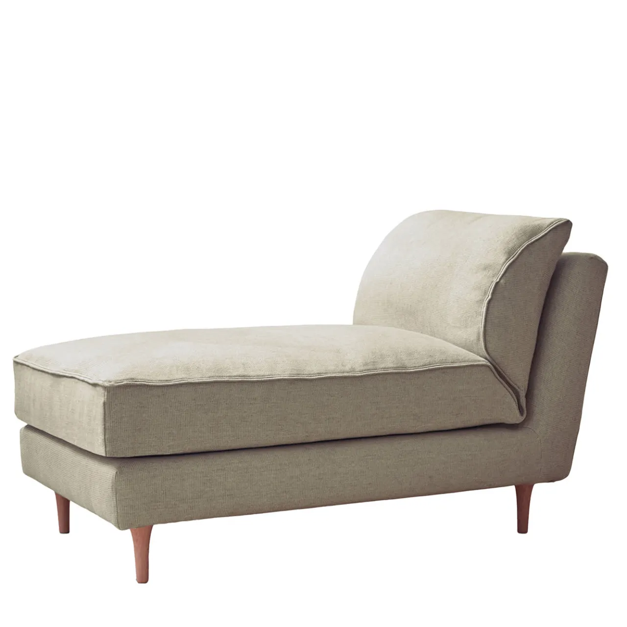Biosofa Chaises<Casquet Classic Short in Pure Linen Daybed