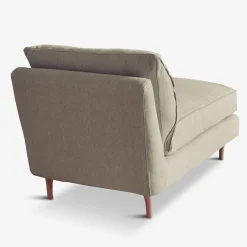 Biosofa Chaises<Casquet Classic Short in Pure Linen Daybed