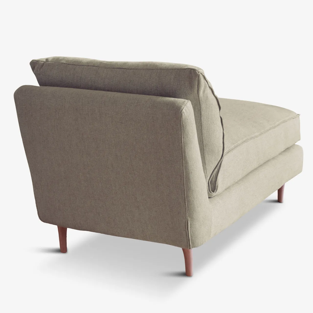 Biosofa Chaises<Casquet Classic Short in Pure Linen Daybed