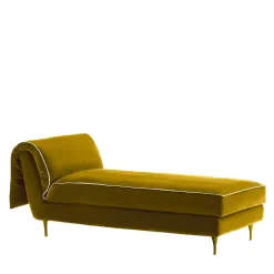 Biosofa Chaises<Casquet Earthy Gold Daybed