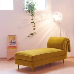 Biosofa Chaises<Casquet Earthy Gold Daybed