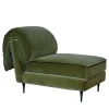 Biosofa Chaises<Casquet Mini in Olive Green Velvet Daybed