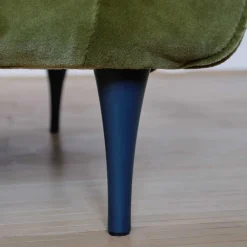 Biosofa Chaises<Casquet Mini in Olive Green Velvet Daybed