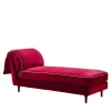 Biosofa Chaises<Casquet Red Passion Velvet Daybed