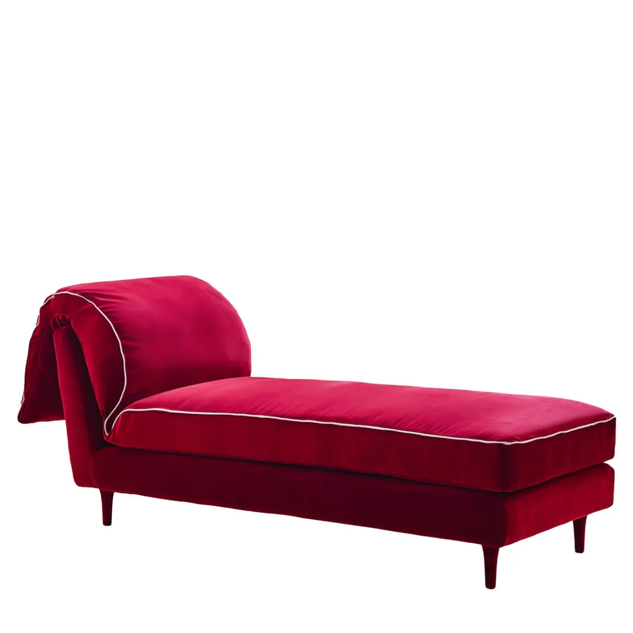 Biosofa Chaises<Casquet Red Passion Velvet Daybed