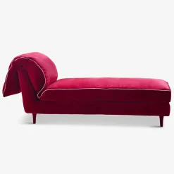 Biosofa Chaises<Casquet Red Passion Velvet Daybed