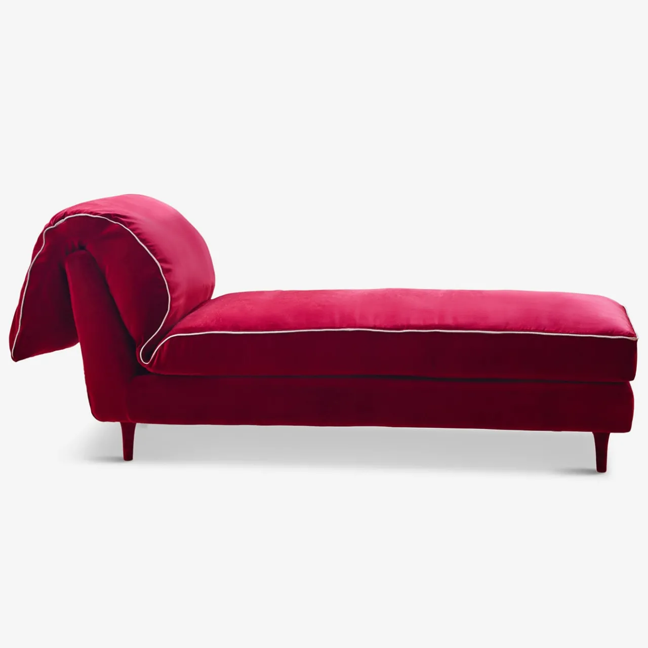 Biosofa Chaises<Casquet Red Passion Velvet Daybed