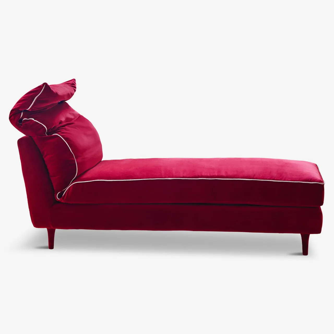 Biosofa Chaises<Casquet Red Passion Velvet Daybed