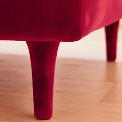Biosofa Chaises<Casquet Red Passion Velvet Daybed