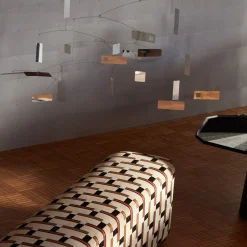 UNO Contract Ottomans & Poufs<CASSIO APLOMB OTTOMAN BY CIARMOLI QUEDA STUDIO