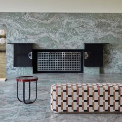 UNO Contract Ottomans & Poufs<CASSIO APLOMB OTTOMAN BY CIARMOLI QUEDA STUDIO
