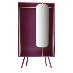 Rubinacci Napoli Cabinets<Casson Open Cupboard with Mirror