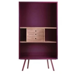 Rubinacci Napoli Cabinets<Casson Open Cupboard with Drawers