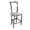BAU Design Chairs<Cast Aluminum Scultura Decorative Chair