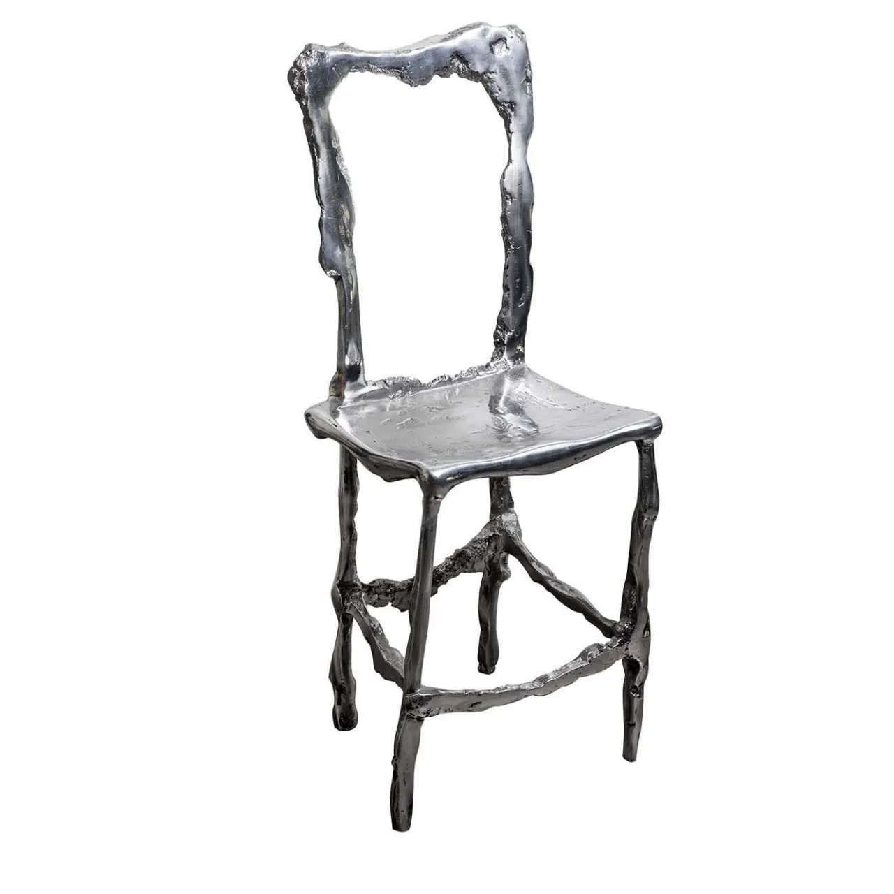 BAU Design Chairs<Cast Aluminum Scultura Decorative Chair
