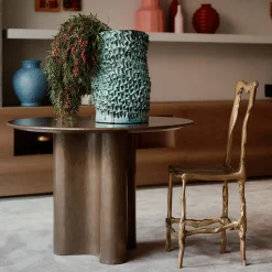 BAU Design Chairs<Cast Brass Scultura Decorative Chair