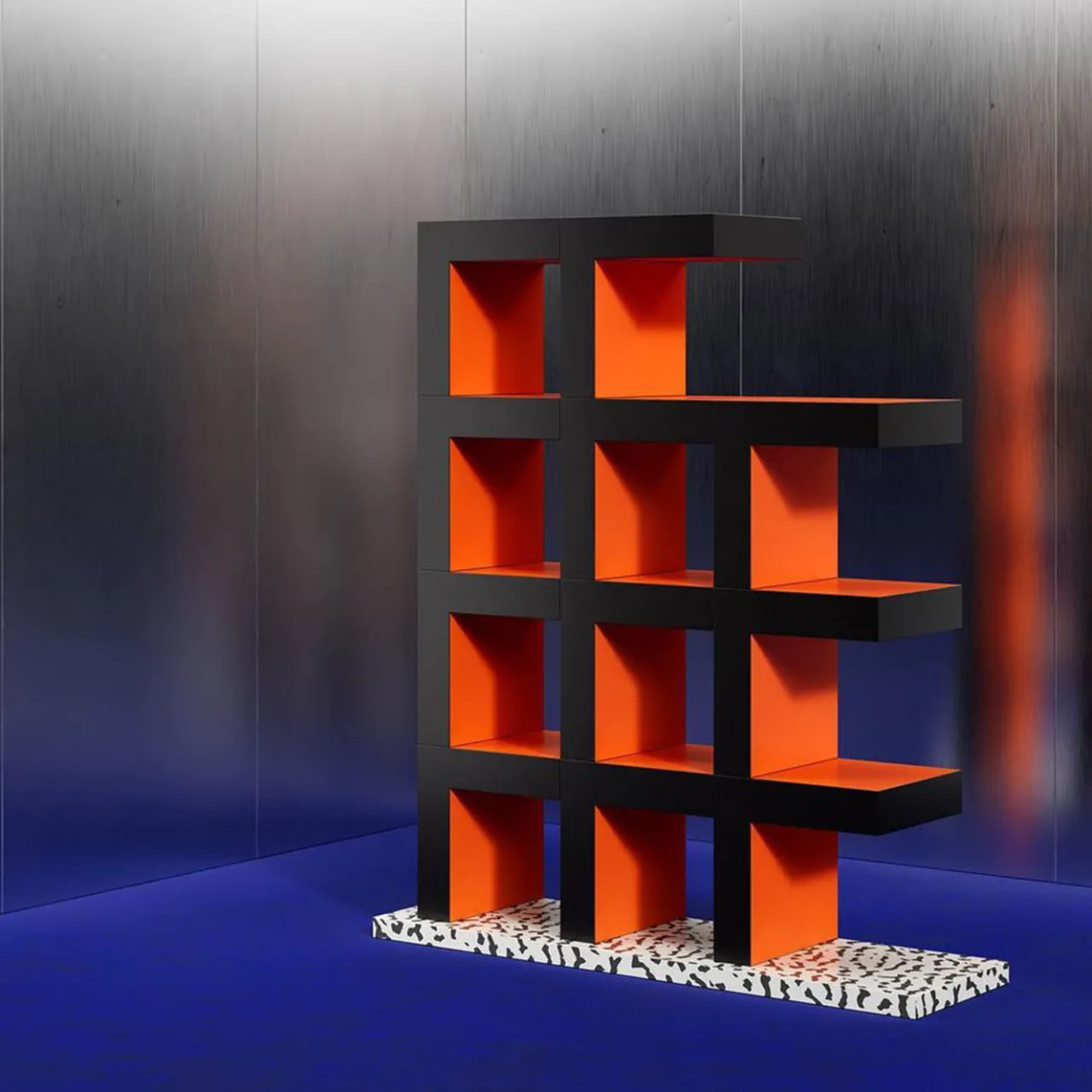 Memphis Bookcases<Castilian Bookcase by Aldo Cibic - Milano