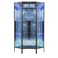 Antonio Aricò Cabinets<Cathedral Blue Cabinet