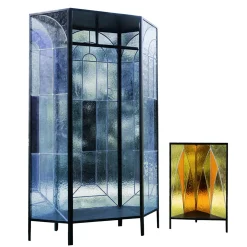 Antonio Aricò Cabinets<Cathedral Blue Cabinet