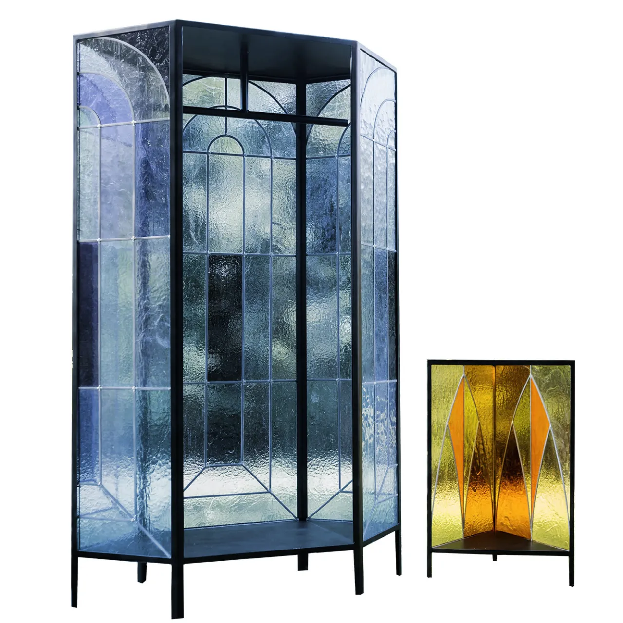 Antonio Aricò Cabinets<Cathedral Blue Cabinet