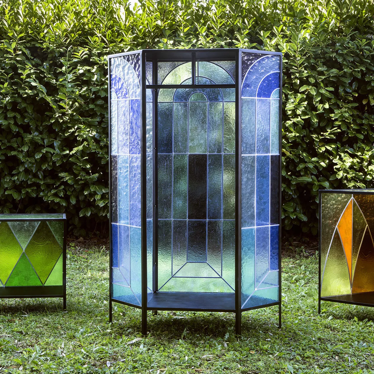 Antonio Aricò Cabinets<Cathedral Blue Cabinet