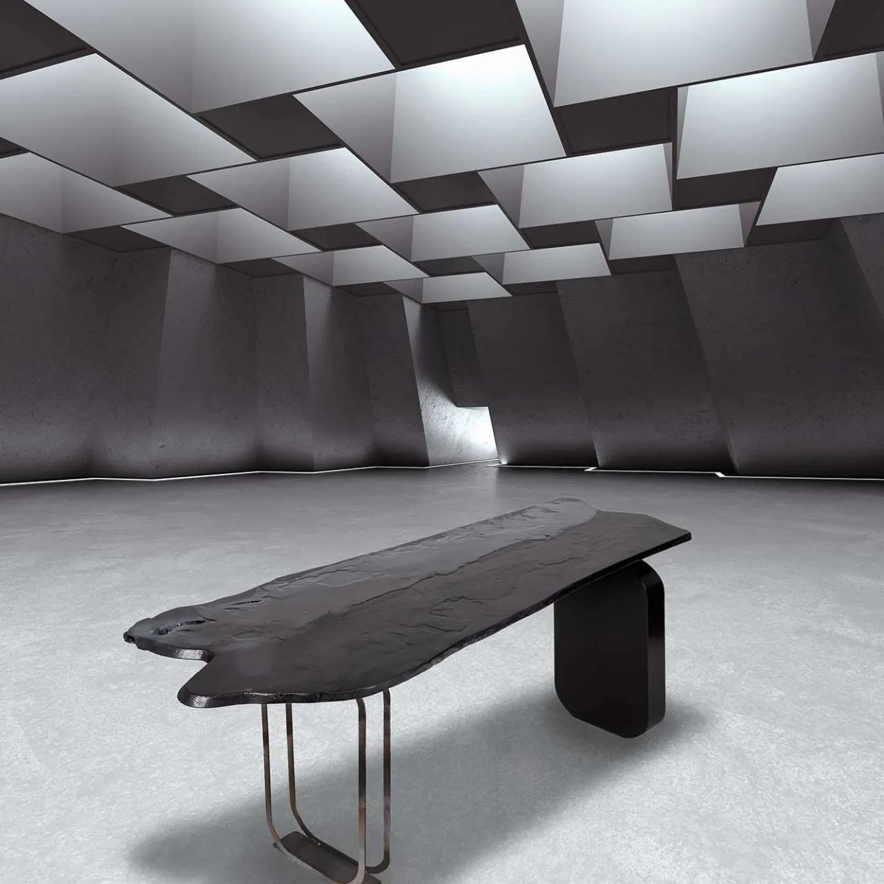 ROU Materiaal Desk & Writing Tables<Catrame Desk