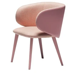 Livoni 1895 Chairs<Caura 080 Pink Chair by Vicent Clausell - Tekhne Collection