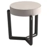 CPRN Homood Nightstands<Cecil White wood night table