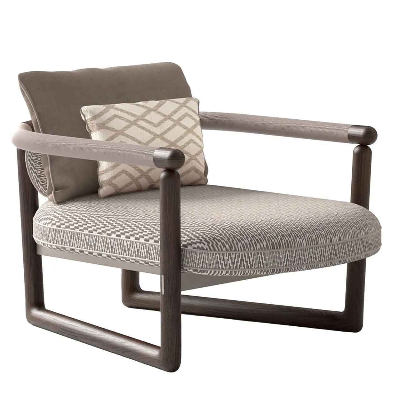 CPRN Homood Outdoor Armchairs<Cecil XL Beige Outdoor Armchair