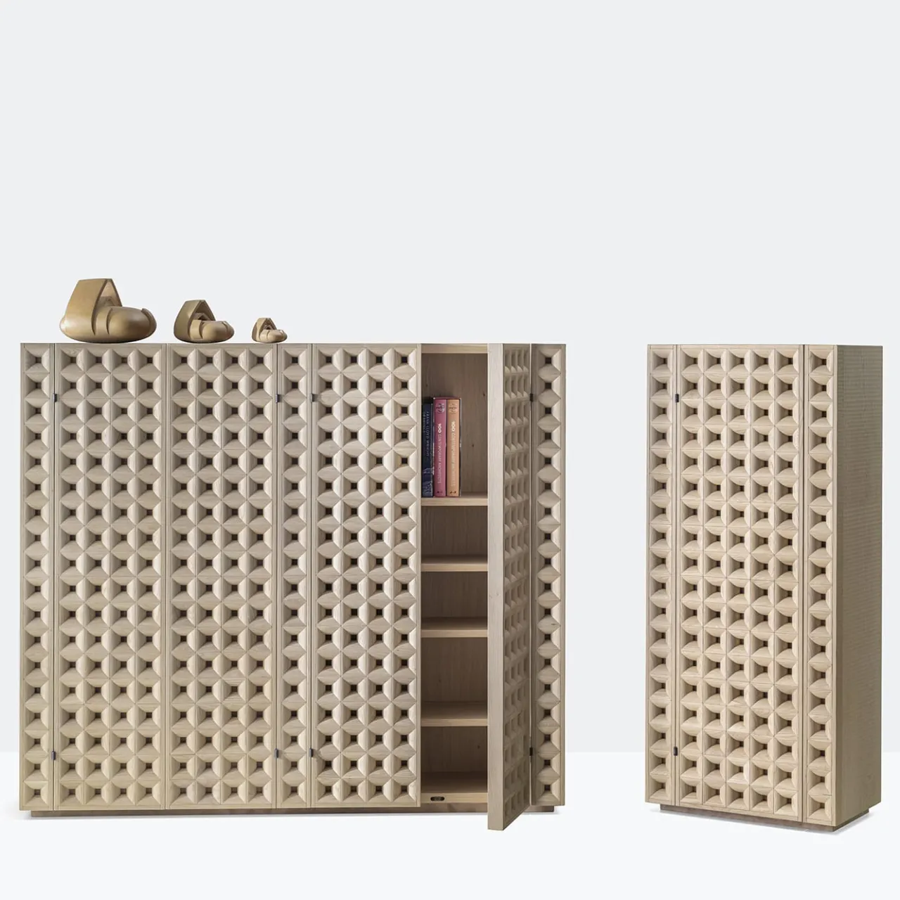 Giuseppe Rivadossi Cabinets<Celata Four Doors Cabinet
