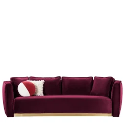 Softhouse Sofas<Cementina Red Sofa